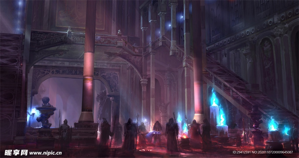 科幻背景