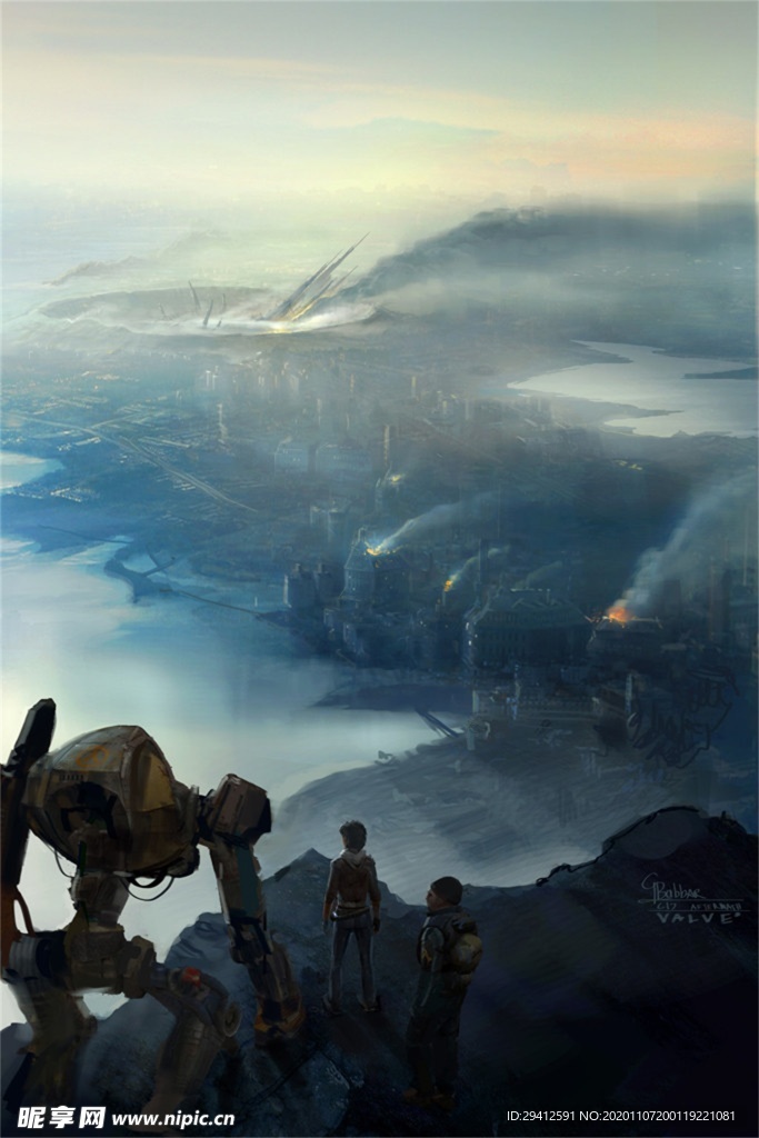 科幻背景