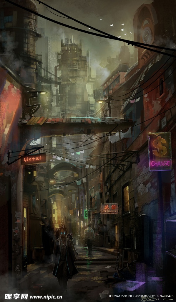 科幻背景