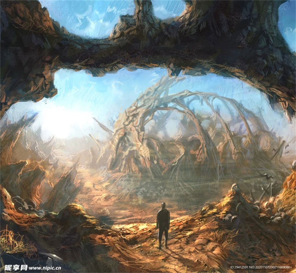 科幻背景