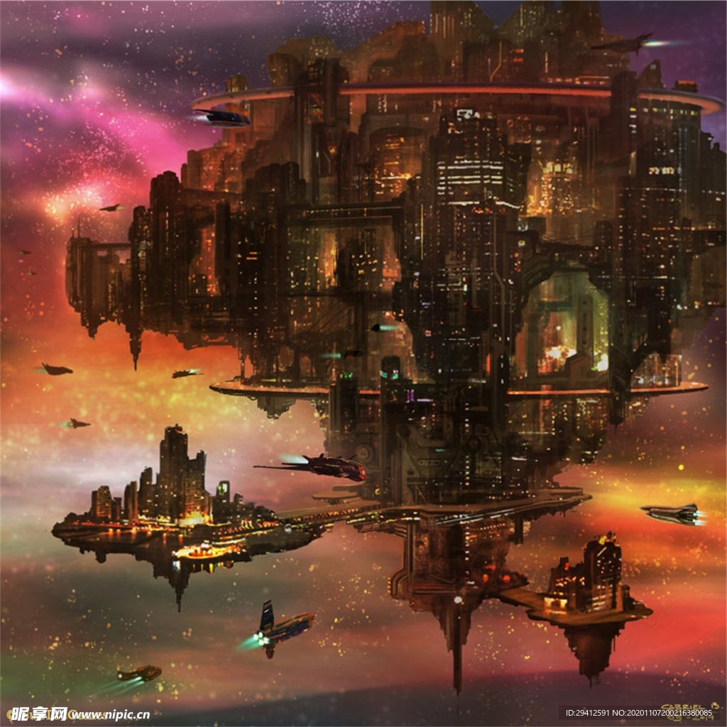 科幻背景