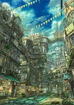 科幻背景