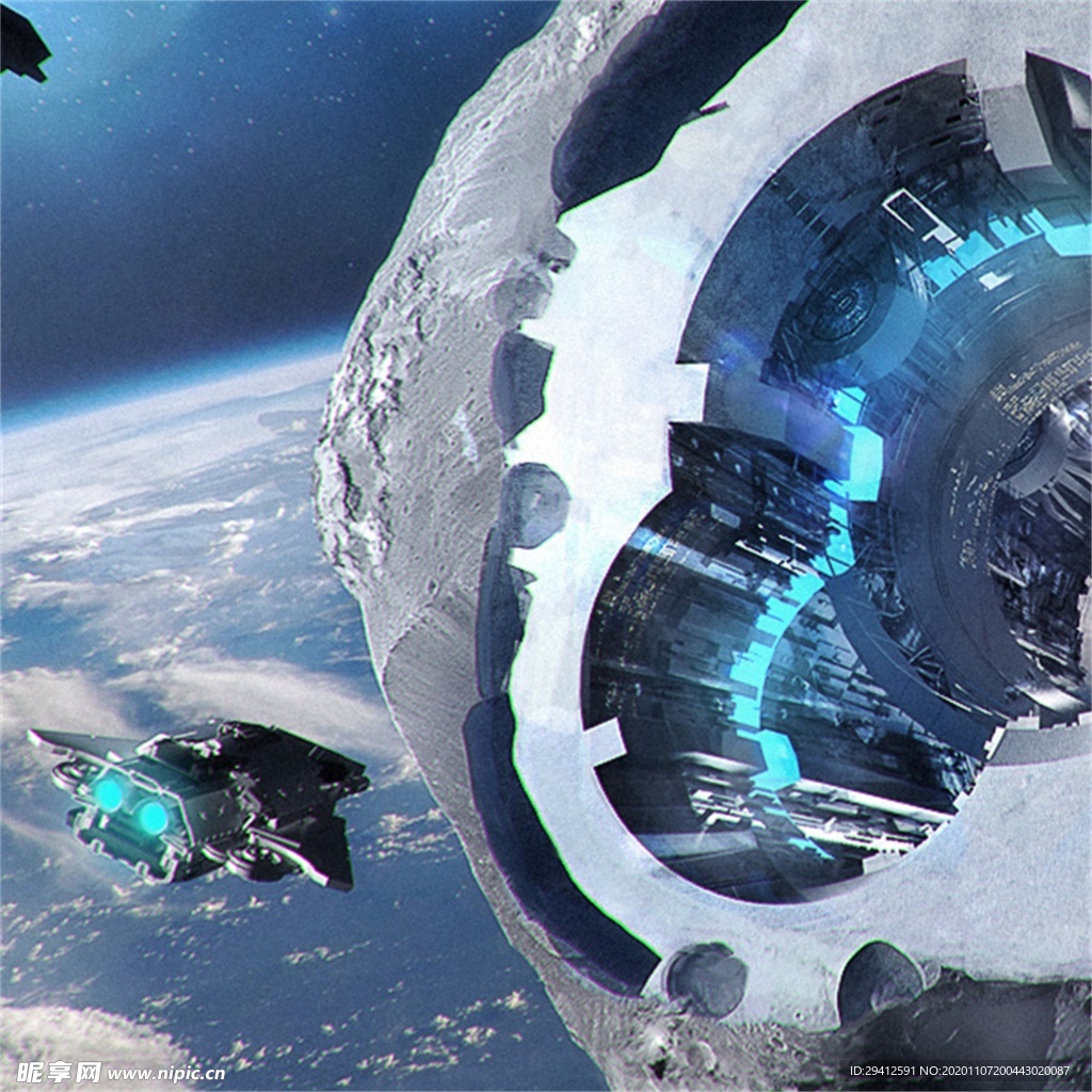 科幻背景
