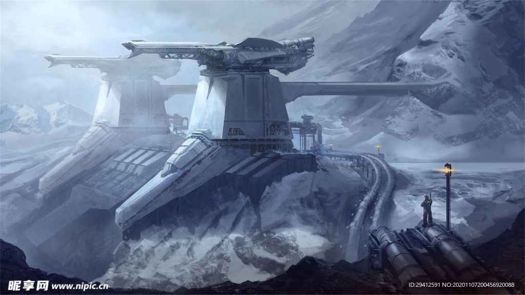 科幻背景