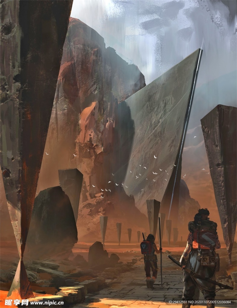 科幻背景