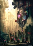 科幻背景