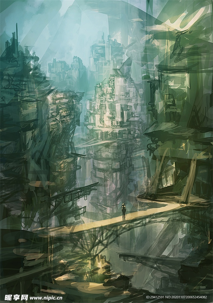 科幻背景