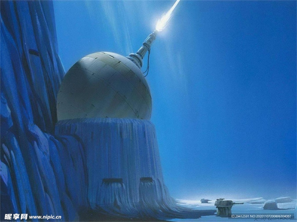 科幻背景