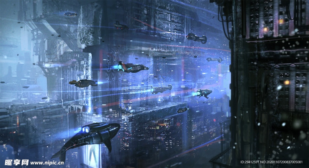 科幻背景