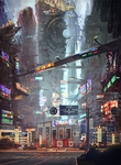 科幻背景