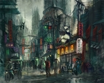 科幻背景