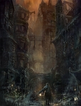 科幻背景