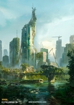科幻背景
