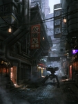 科幻背景