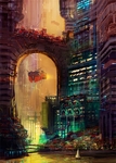 科幻背景