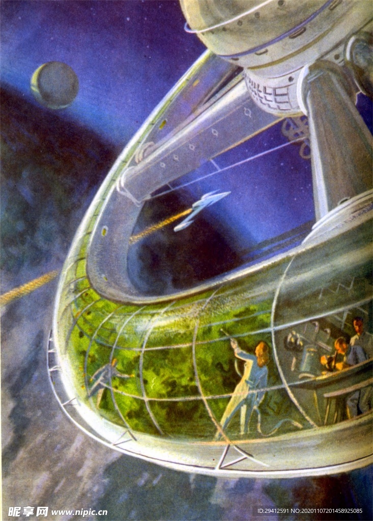 科幻背景