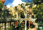 科幻背景