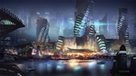 科幻背景