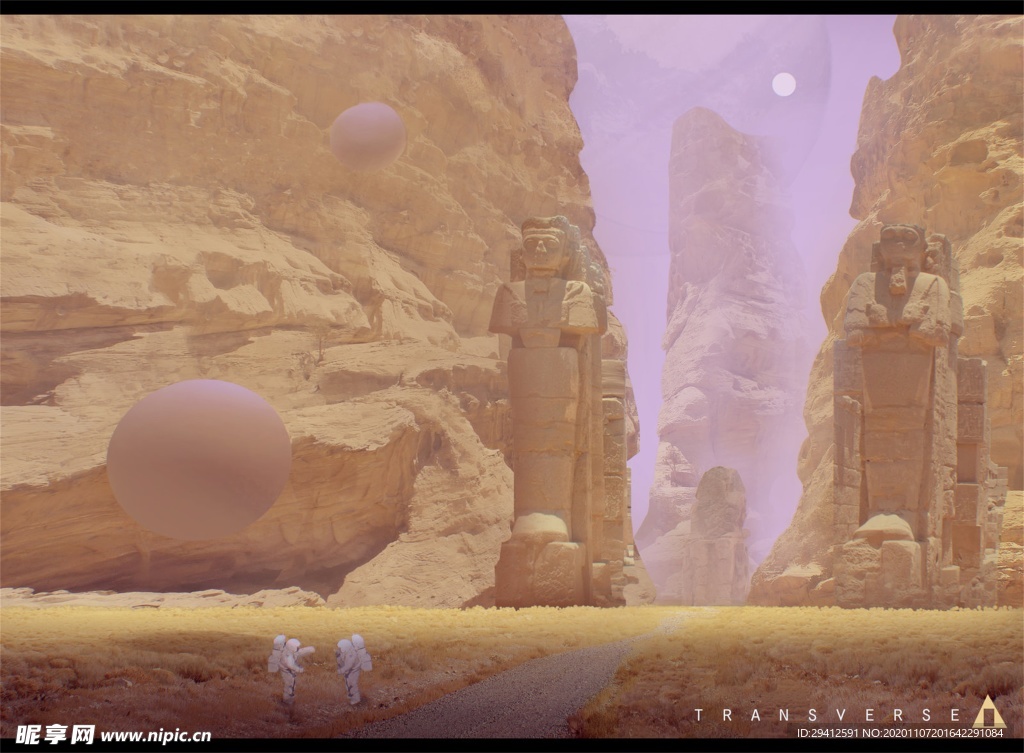 科幻背景