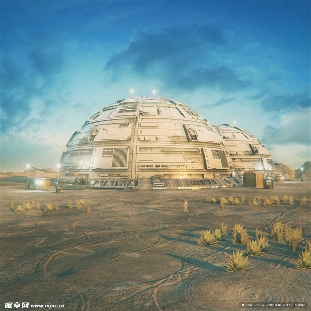 科幻背景