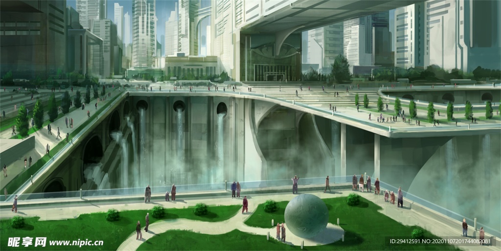 科幻背景