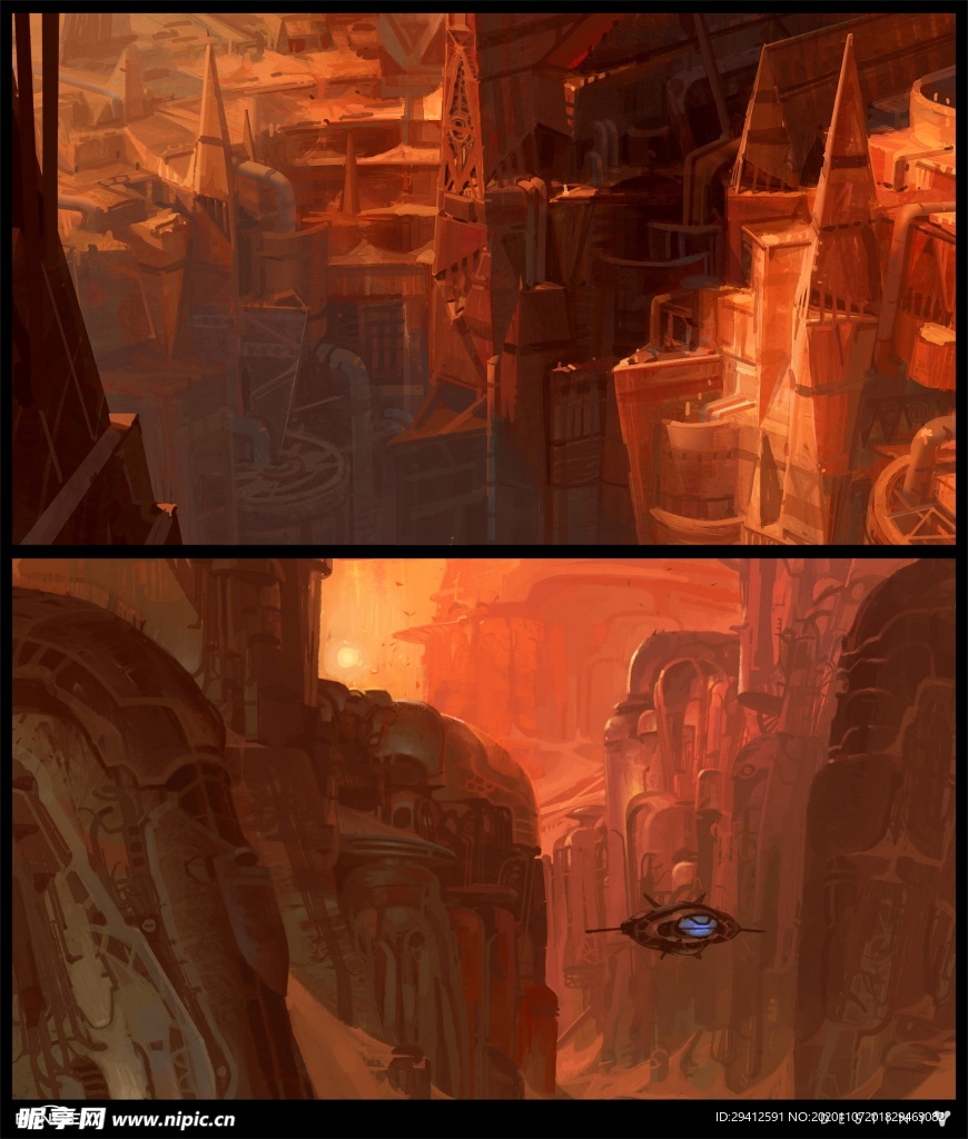 科幻背景