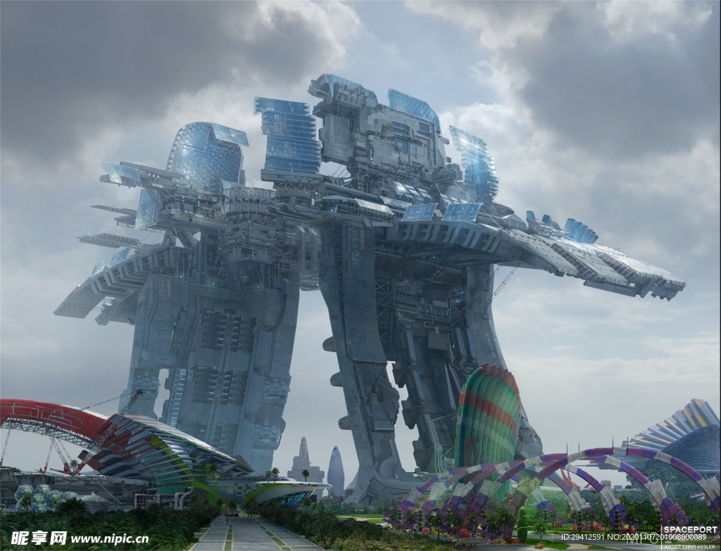 科幻背景