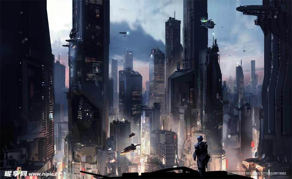 科幻背景