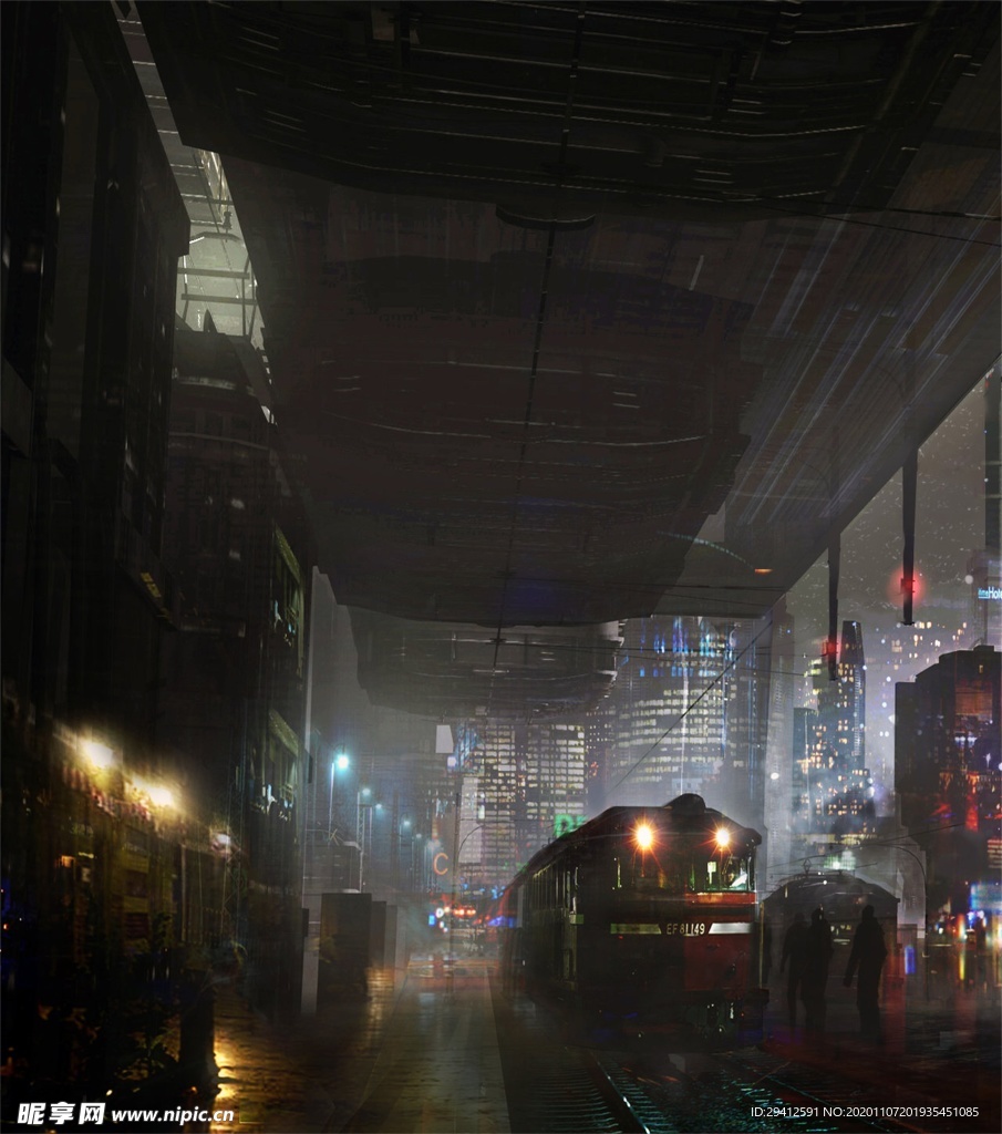 科幻背景