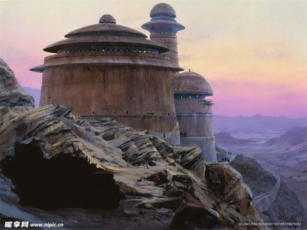 科幻背景