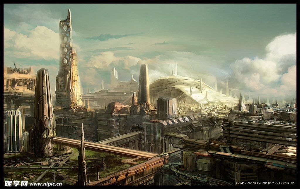 科幻背景