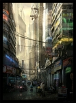科幻背景