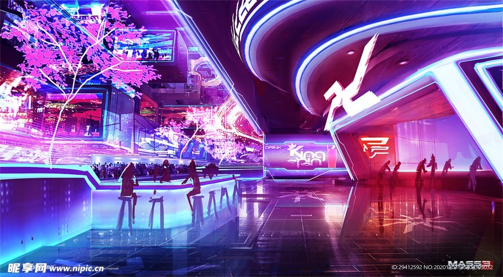 科幻背景
