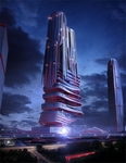 科幻背景