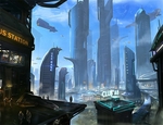 科幻背景
