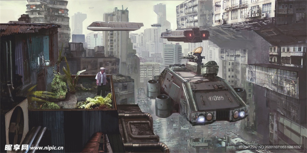 科幻背景