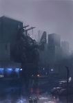 科幻背景