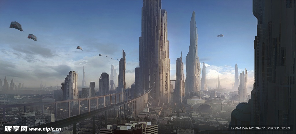 科幻背景