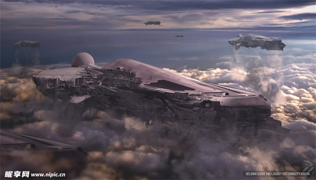 科幻背景