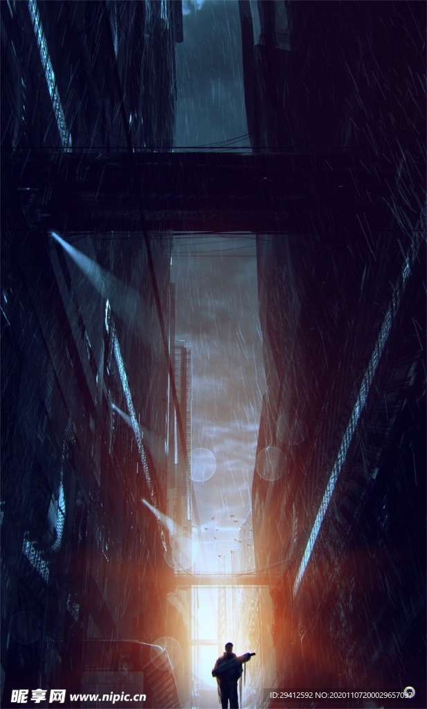 科幻背景