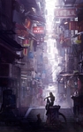 科幻背景