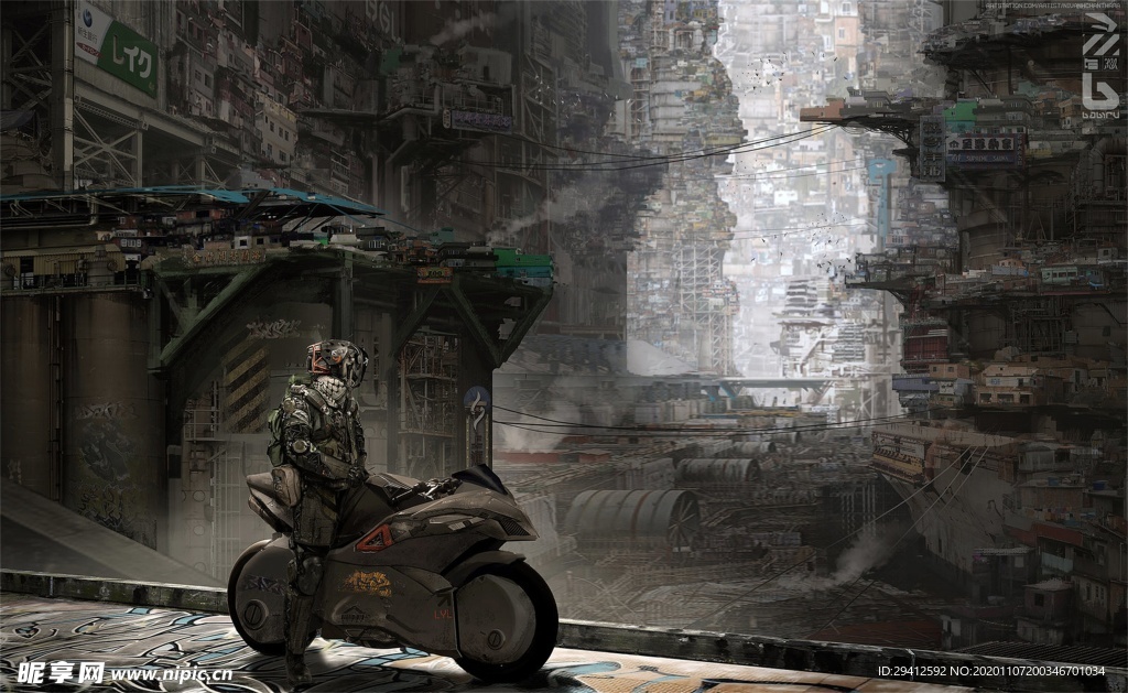 科幻背景