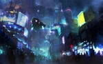 科幻背景