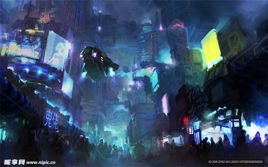 科幻背景