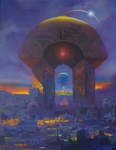 科幻背景