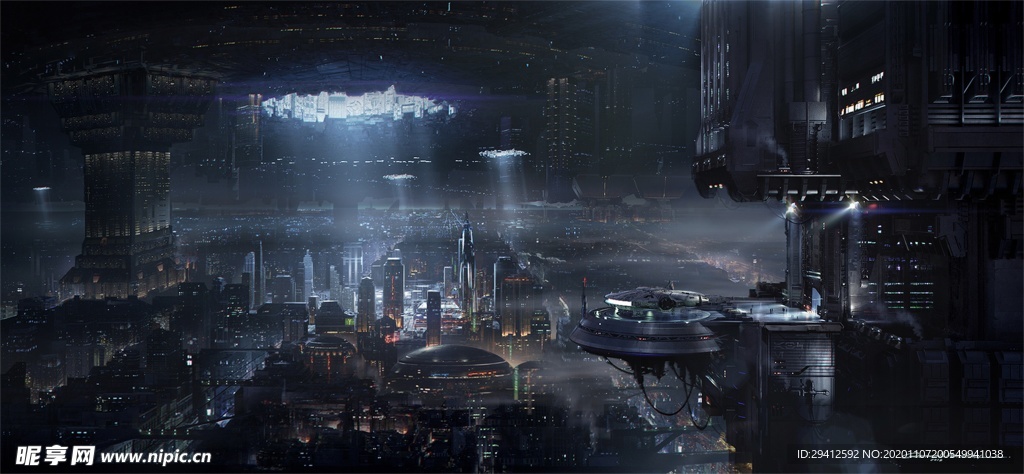 科幻背景