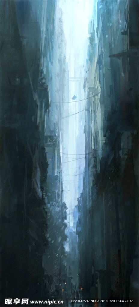 科幻背景