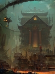 科幻背景
