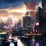 科幻背景