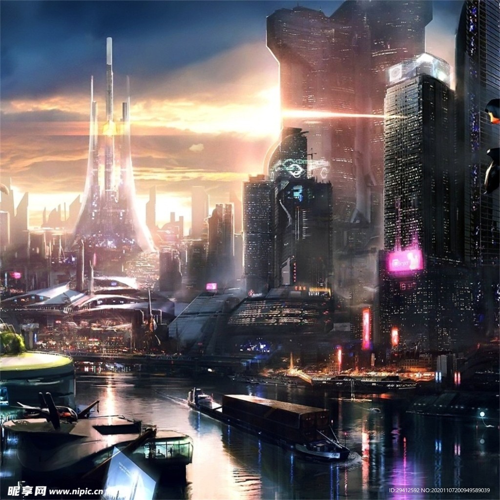 科幻背景